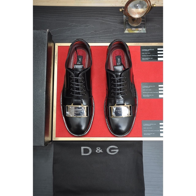 Dolce & Gabbana Leather Shoes